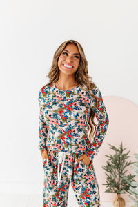 Holly Floral | Women’s PJ PANTS