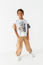 Load image into Gallery viewer, Feelin' Halloweenie | Checkered Boxy Tee