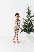 Load image into Gallery viewer, HOLIDAY PLAID | Jogger PJ SET