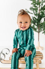 Load image into Gallery viewer, Evergreen Stripes | ONE-Piece ZIP