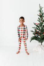 Load image into Gallery viewer, HOLIDAY PLAID | Jogger PJ SET