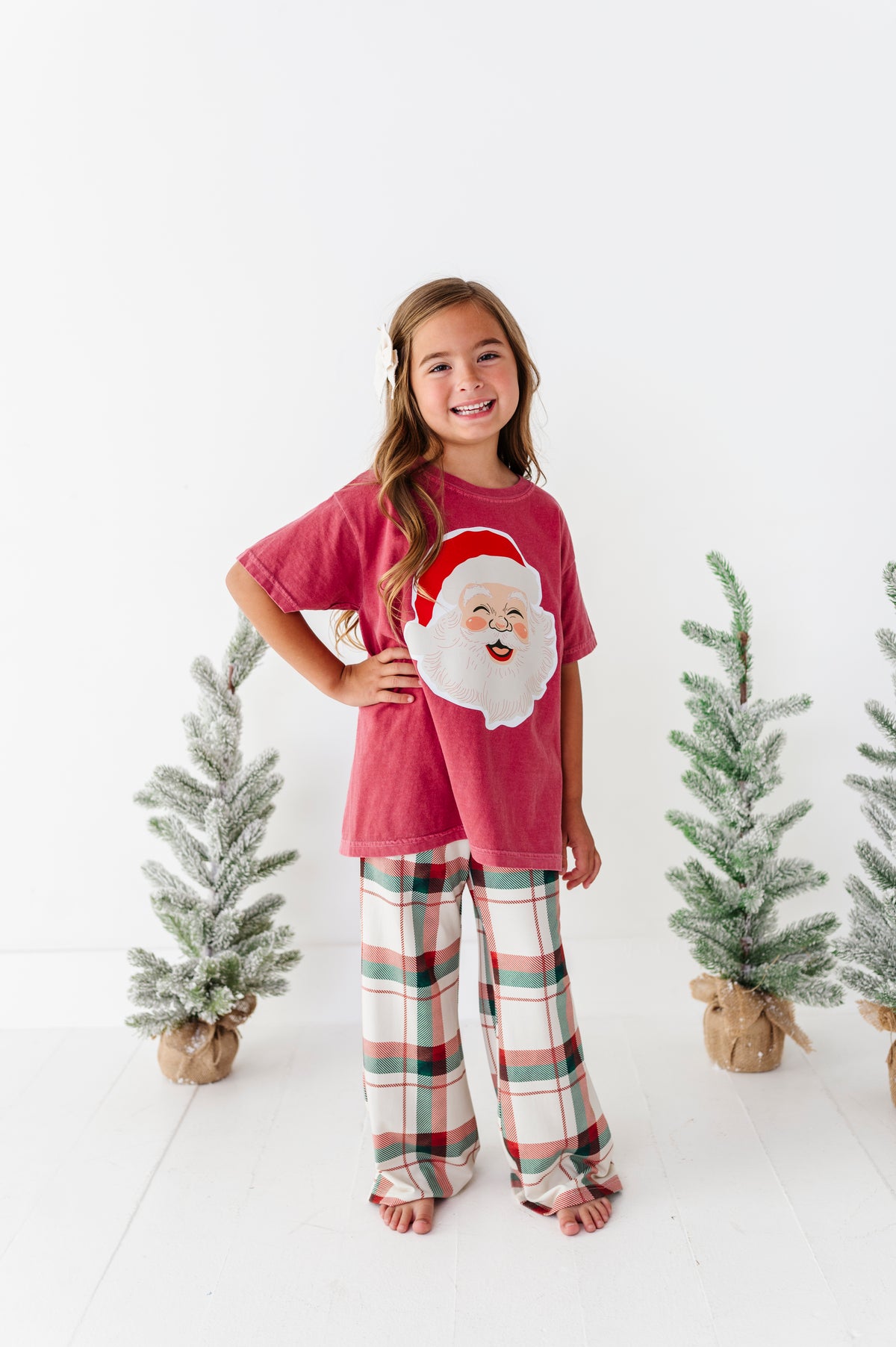 Crimson Santa | YOUTH TEE