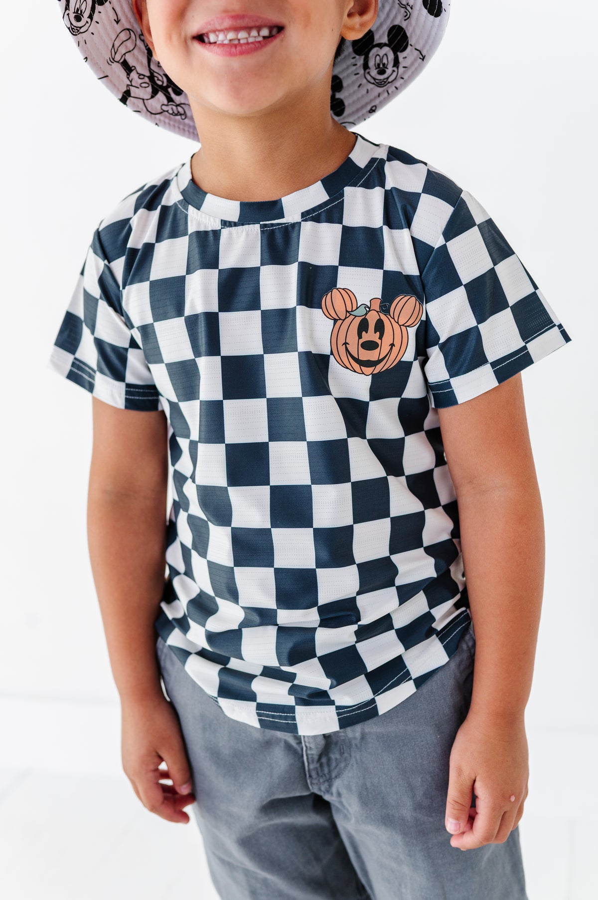 Check Pumpkin | BOYS Dri-Fit TEE