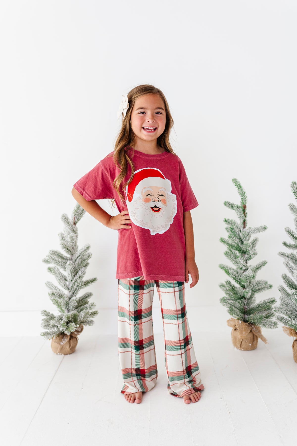 Crimson Santa | YOUTH TEE