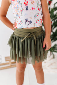 Christmas Park Magic | (KIDS) Activewear SET