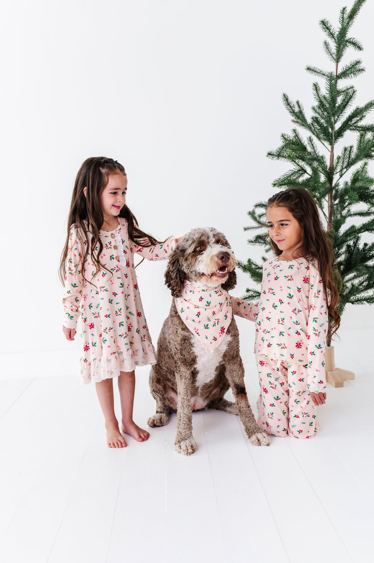 Holly Floral | DOG Bandanna