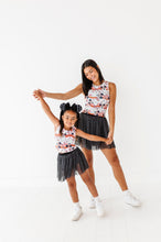 Load image into Gallery viewer, Spotty Dotty | (ADULT) MESH SKORT