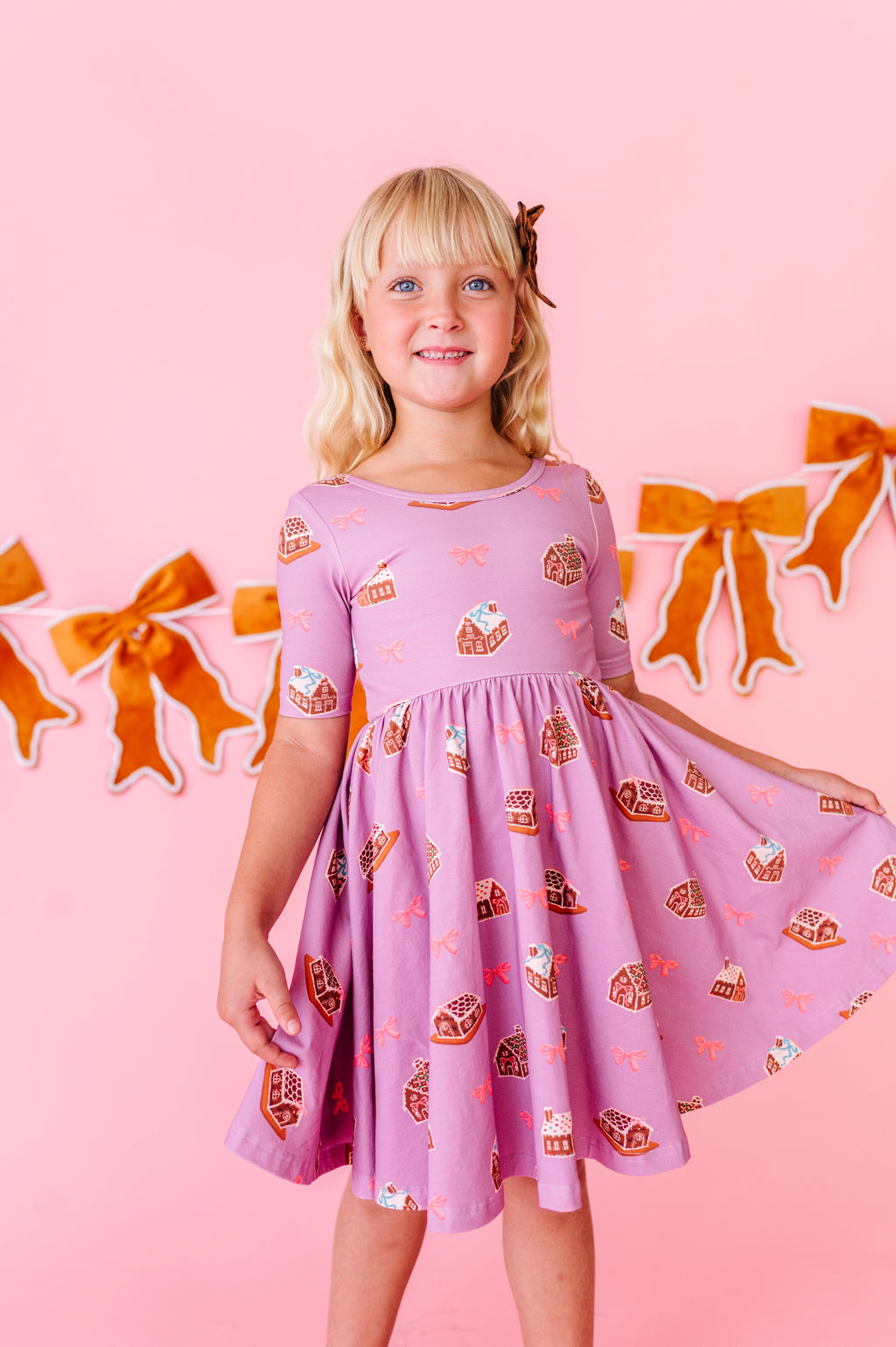 Sugar & Spice Village | Scoop Back Twirl Dress