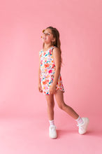 Load image into Gallery viewer, Petal Pop | Active Tank Romper