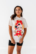 Load image into Gallery viewer, Mickey Bow Frame | ADULT Cream *BOTH CROP + FULL LENGTH HERE!*