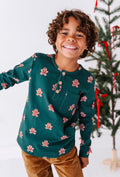 Gingerbread Lane | Button Henley