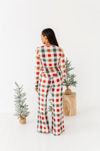 Load image into Gallery viewer, Holiday Plaid | Women’s PJ PANTS