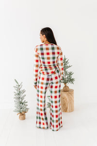Holiday Plaid | Women’s PJ PANTS