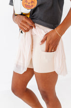 Load image into Gallery viewer, Almond | (ADULT) MESH SKORT