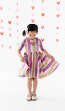 Load image into Gallery viewer, LOVE STRIPE | Ultimate Twirl Dress