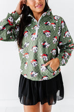 Load image into Gallery viewer, Mickey's Evergreen Check | ADULT 1/4th ZIP