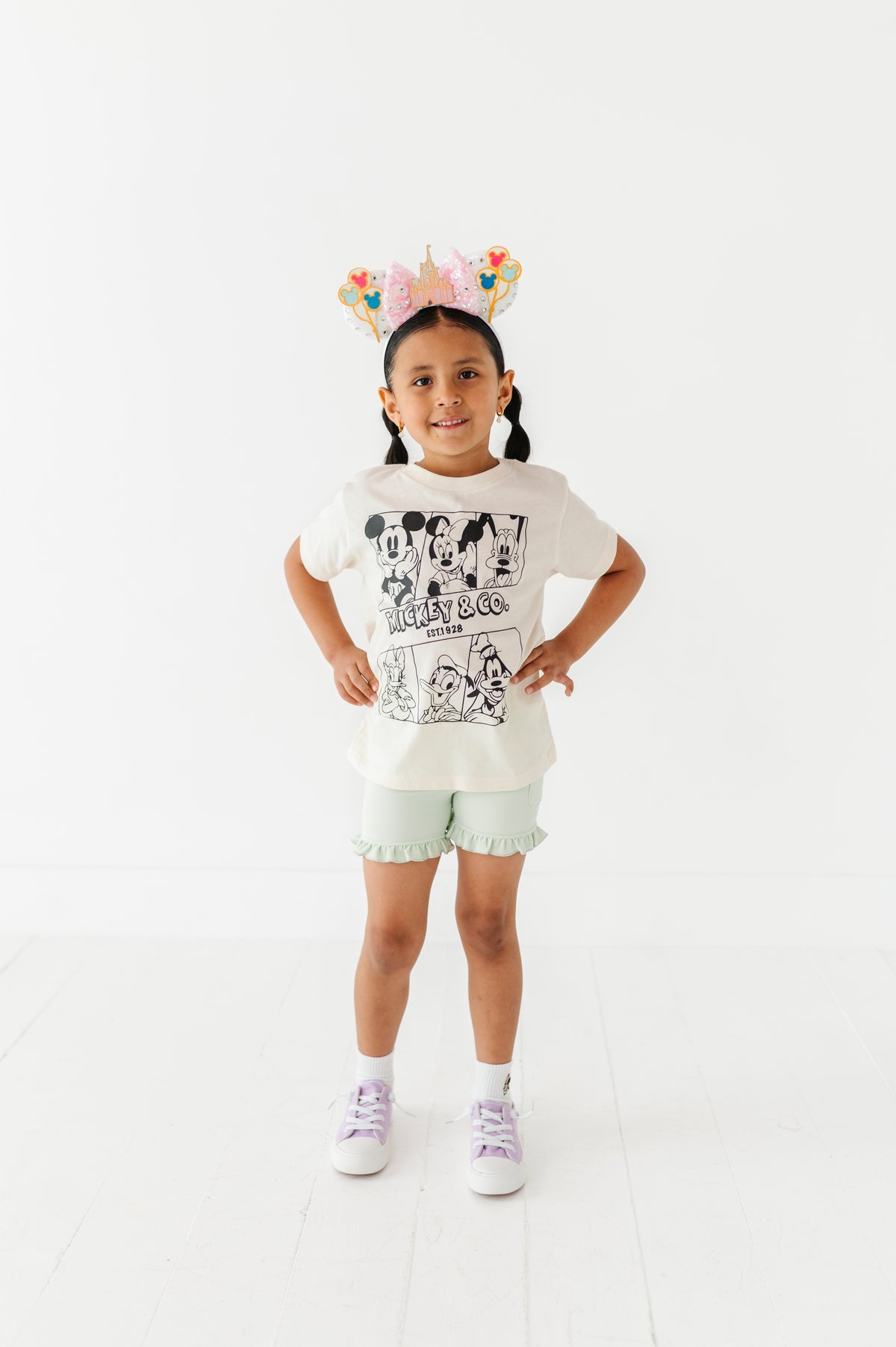 Cartoon Cover | KIDS CREAM TEE