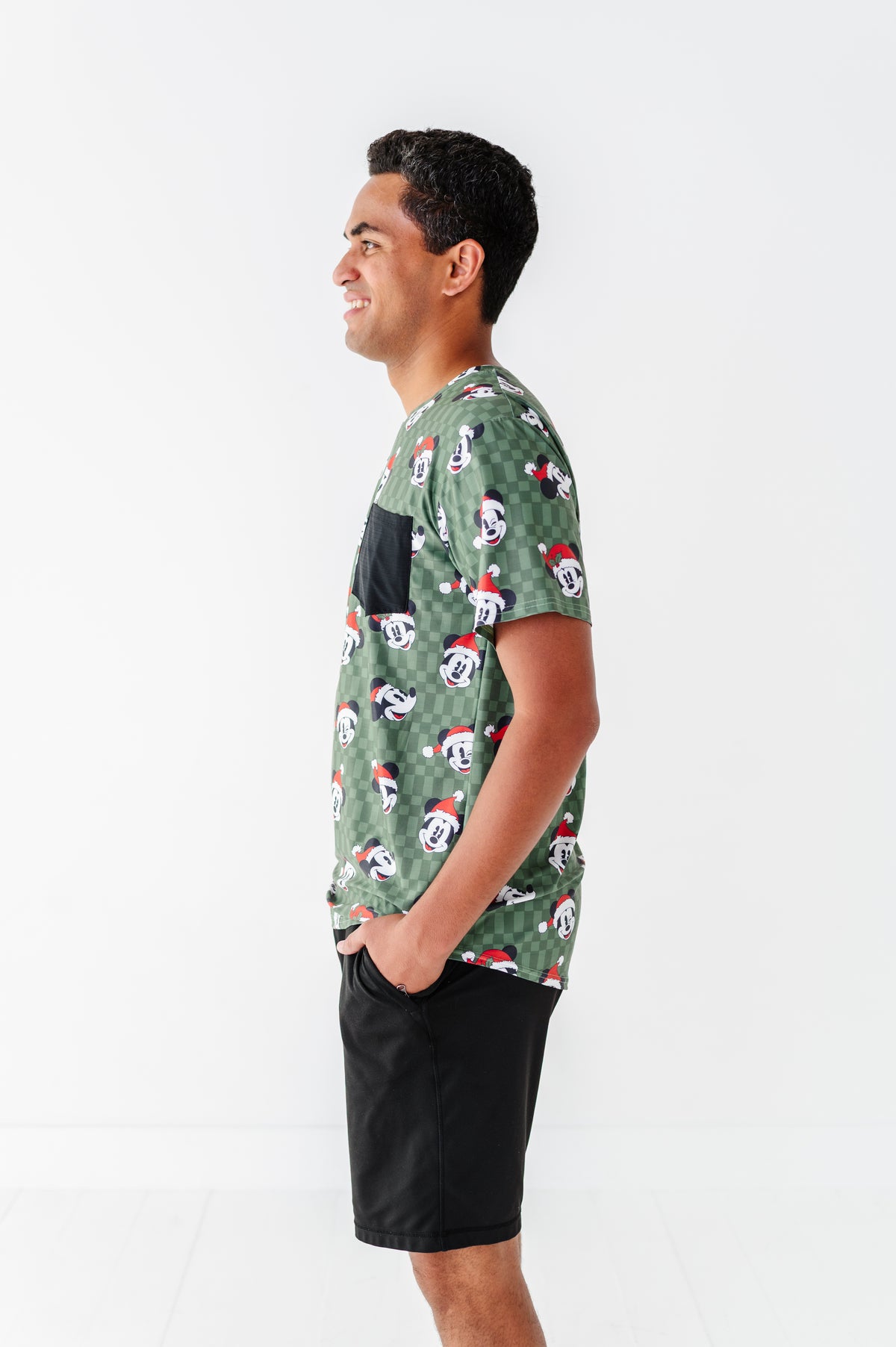 Mickey's Evergreen Check | MEN'S Dri-Fit Tee