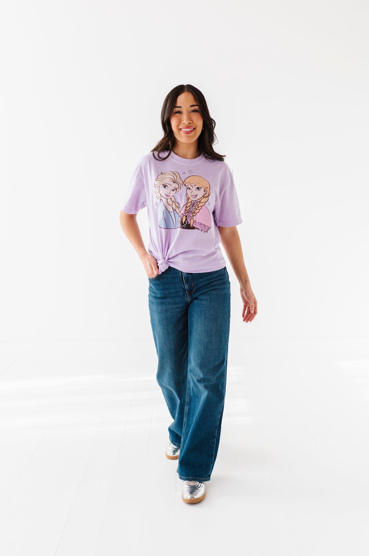 ICE SISTERS | LILAC ADULT TEE