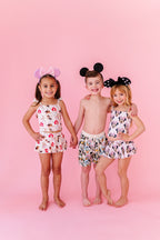 Mermaid Princesses | TWO-PIECE Skirted Suit