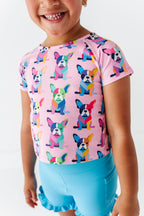 Frenchie Friends | Tulip Tee