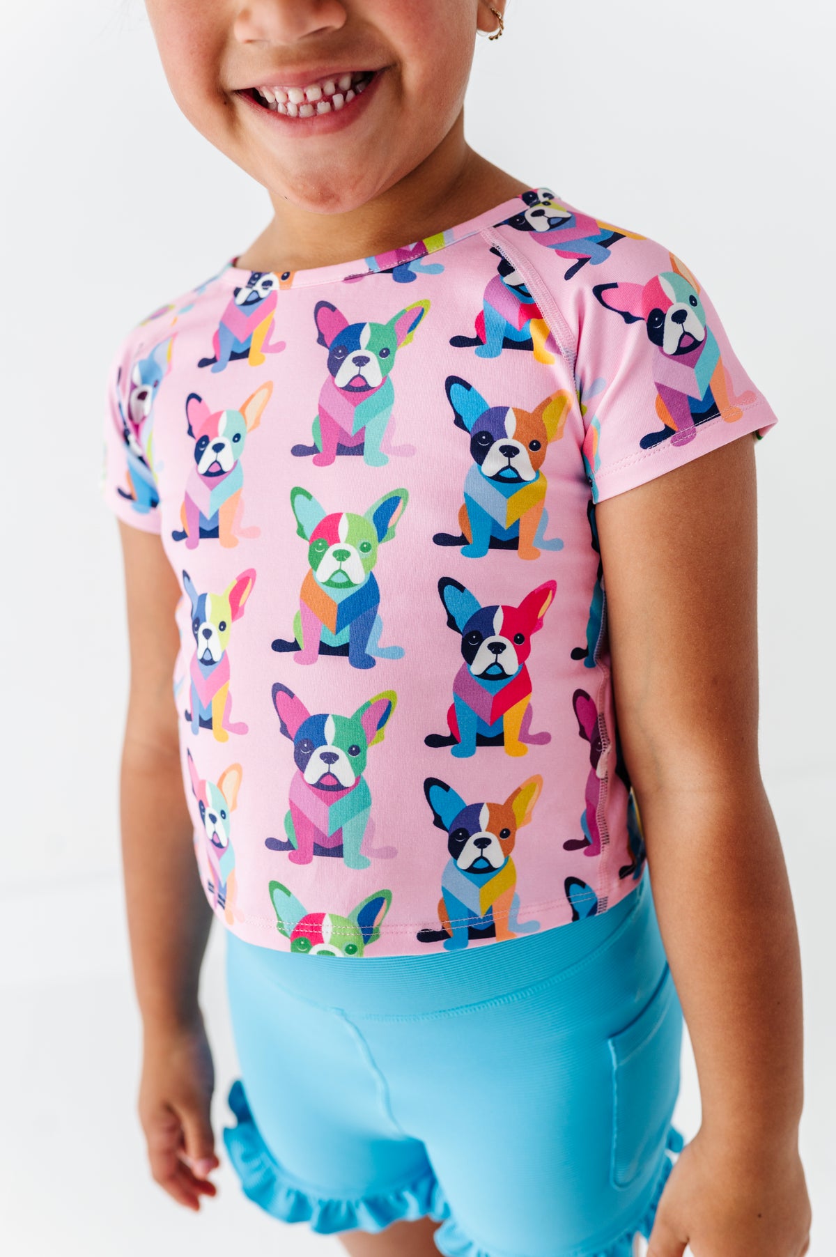 Frenchie Friends | Tulip Tee