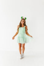 Tink (ADULT) | Lime Mesh DRESS