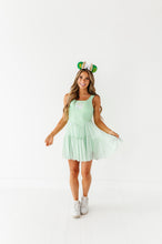Load image into Gallery viewer, Tink (ADULT) | Lime Mesh DRESS