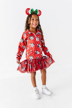 Load image into Gallery viewer, Minnie's Holly Check | KIDS 1/4th ZIP