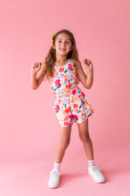 Load image into Gallery viewer, Petal Pop | Active Tank Romper