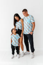 Load image into Gallery viewer, DONALD Stripe (ADULT) | FRONT-TIE TANK