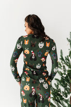 Load image into Gallery viewer, Christmas Doggies | Women’s PJ TOP