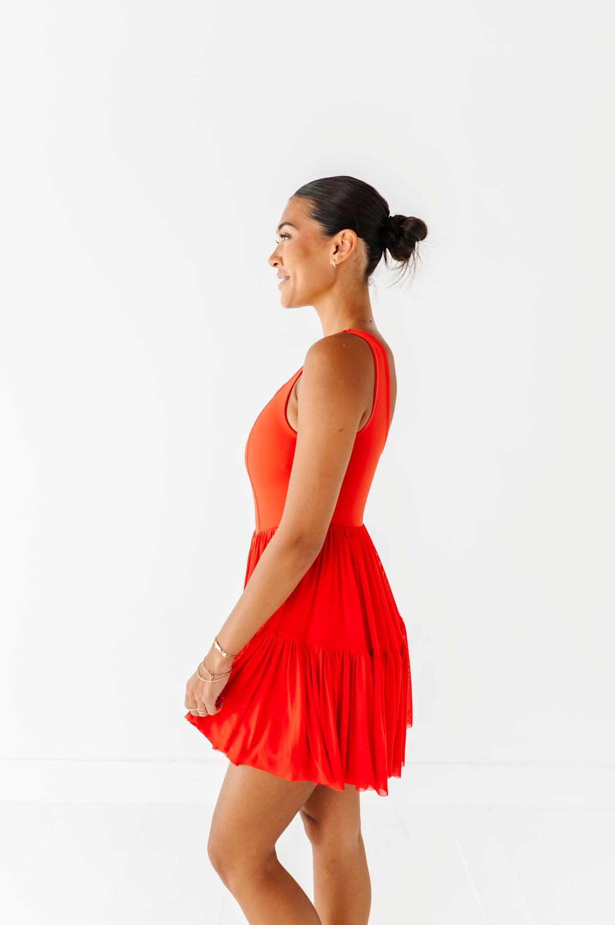 Snow White (ADULT) | Scarlett Mesh DRESS