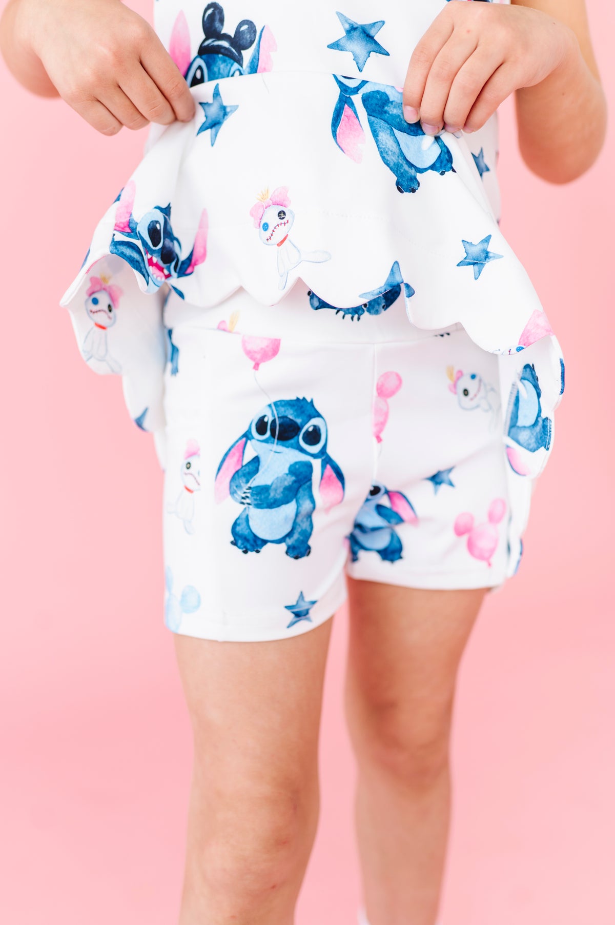 Stitch | KIDS DRESS (with shorts!)