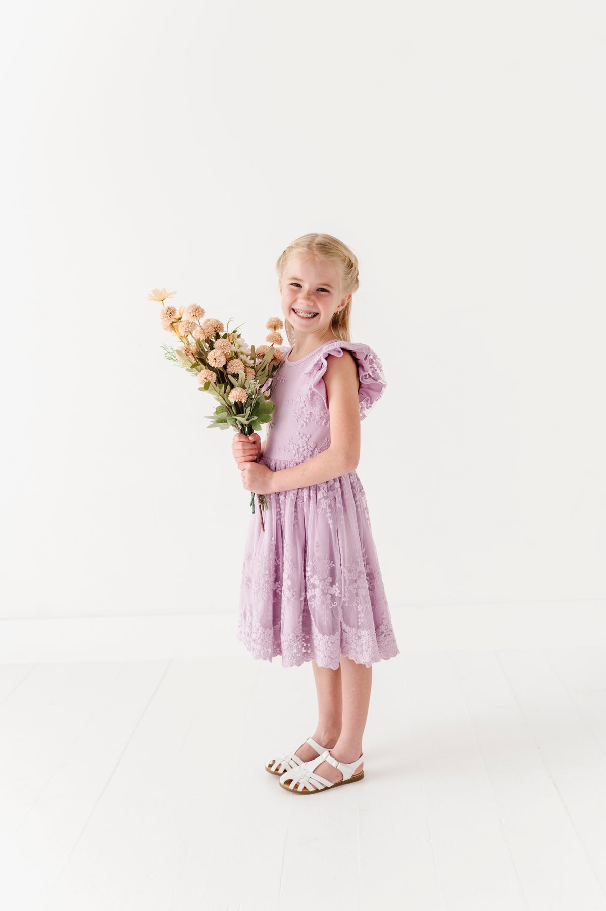 Lilac Sky | LACE DRESS
