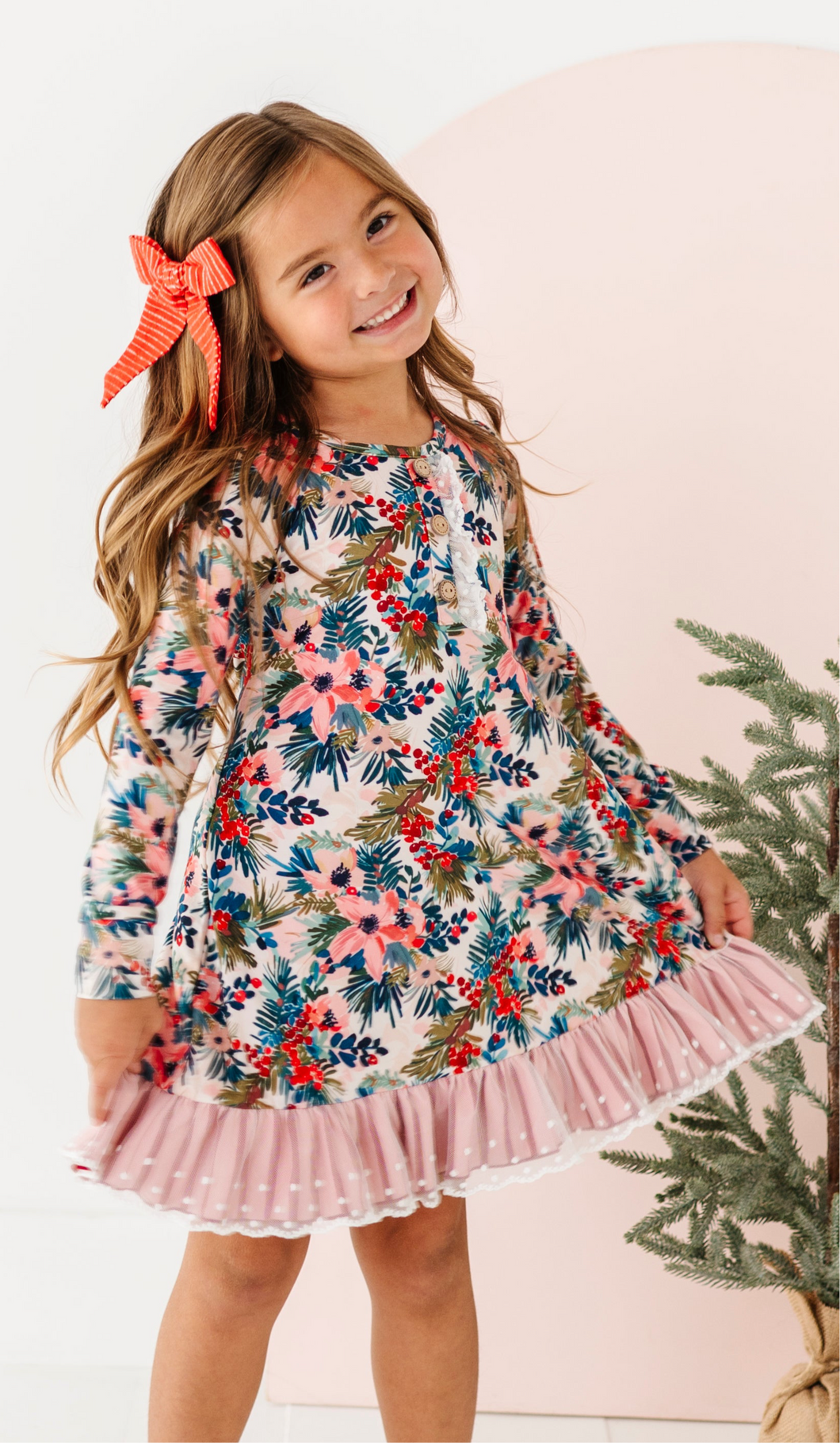 Holly Floral | NIGHTGOWN