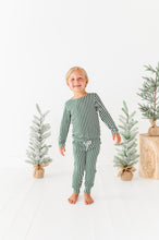 Load image into Gallery viewer, Green Stripes | BOYS JOGGER SET