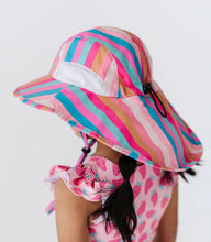 Load image into Gallery viewer, Sunset Stripes | Sun Hat