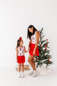 Holiday Princess | (KIDS) Activewear SET