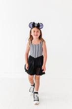 Load image into Gallery viewer, Midnight Stripes | (KIDS) Mesh DRESS