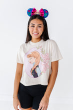 Load image into Gallery viewer, Ana | ADULT tee (CROP + FULL LENGTH HERE)