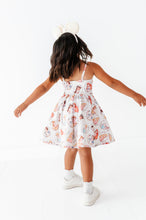 Load image into Gallery viewer, Cream Princess | Athletic Twirl Dress