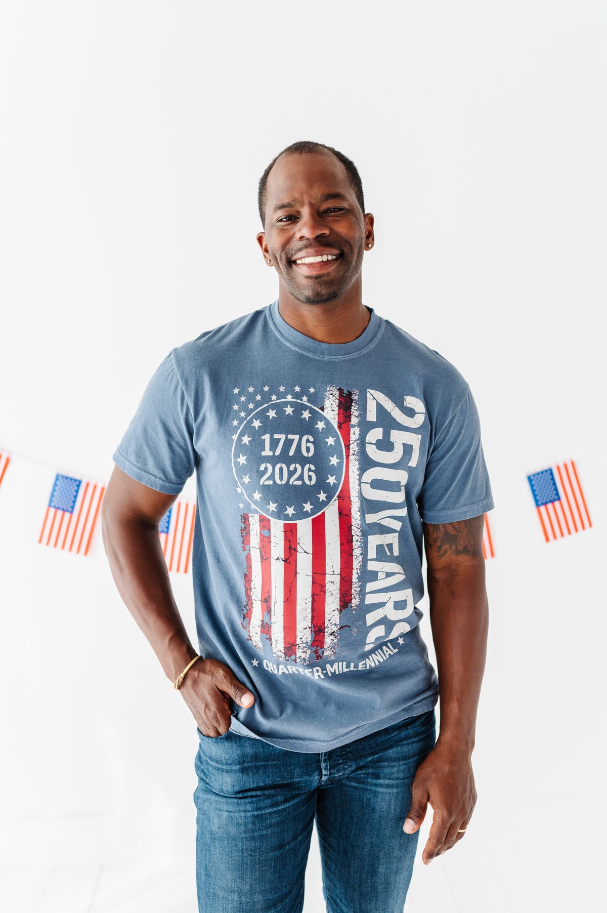 250 Year Flag | ADULT TEE