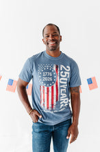 Load image into Gallery viewer, 250 Year Flag | ADULT TEE