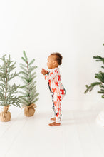 Load image into Gallery viewer, Bows | ZIP ROMPER