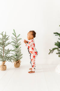 Bows | ZIP ROMPER