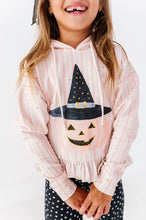 Load image into Gallery viewer, Witchy Pumpkin | Ruffle Hoodie