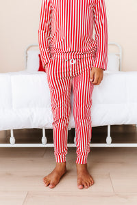 Red Stripes | BOYS JOGGER SET