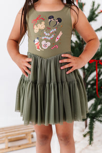 Holiday Snacks | (KIDS) Mesh DRESS
