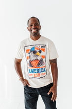 Load image into Gallery viewer, Eagle Stamp | ADULT Cream TEE